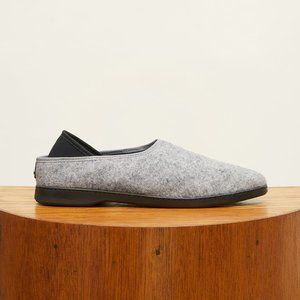 Jack Erwin Mott Lounge Shoe Light Gray Size 10